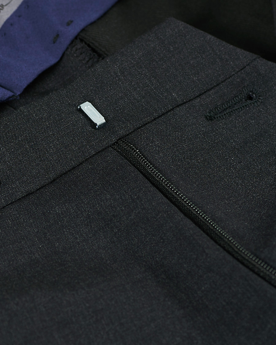 Herre | Bukser | Oscar Jacobson | Damien Trousers Super 120's Wool Grey
