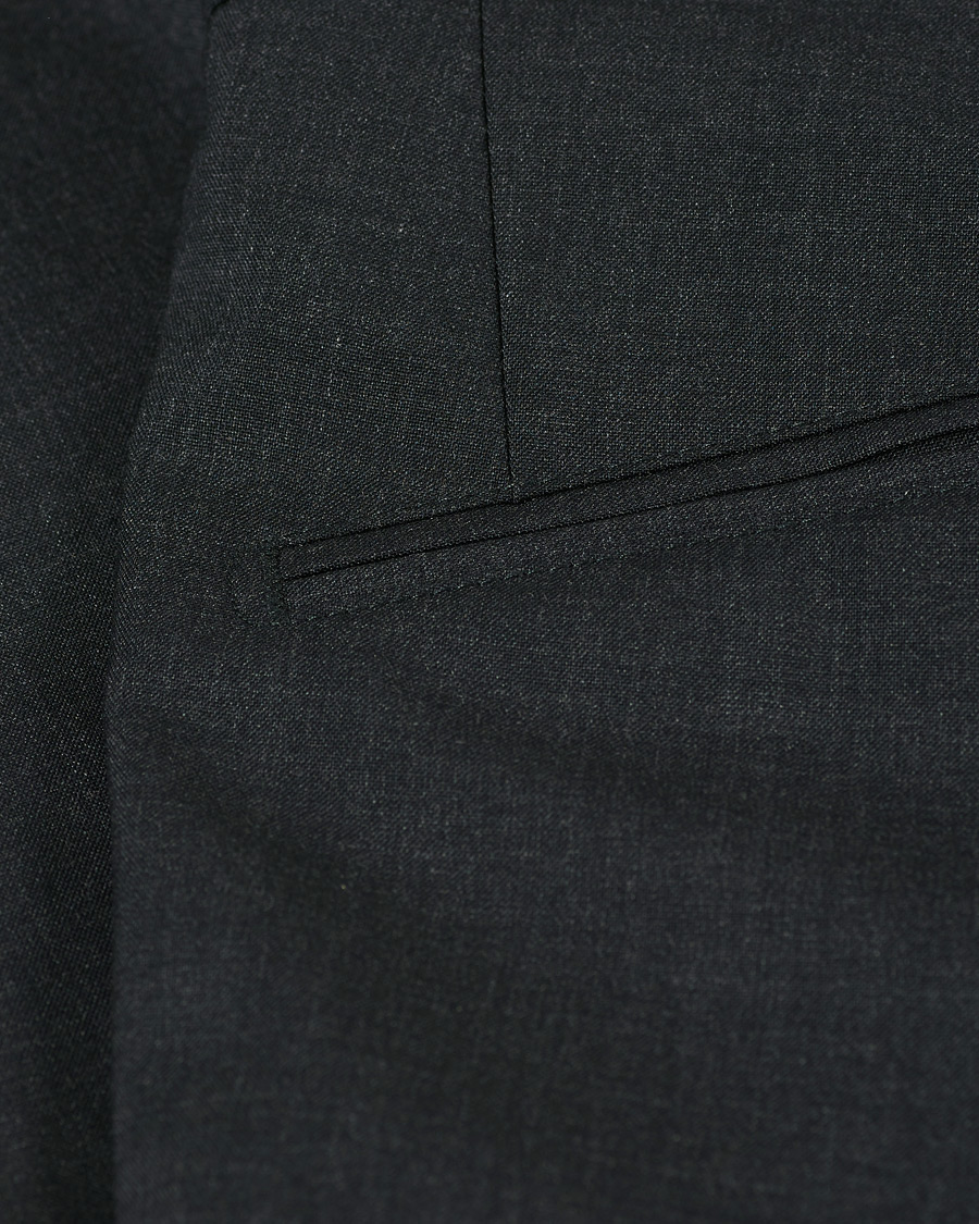 Herre | Bukser | Oscar Jacobson | Damien Trousers Super 120's Wool Grey