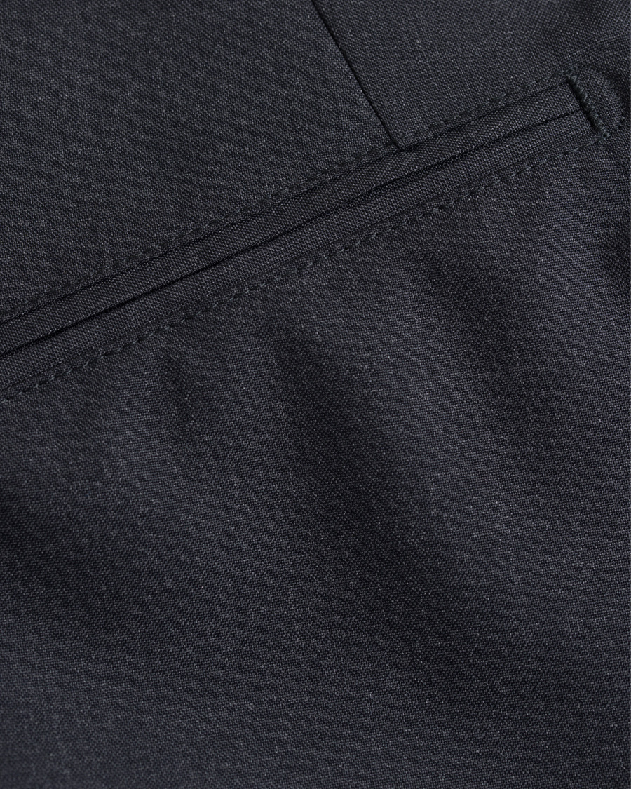 Herre | Bukser | Oscar Jacobson | Damien Trousers Super 120's Wool Grey