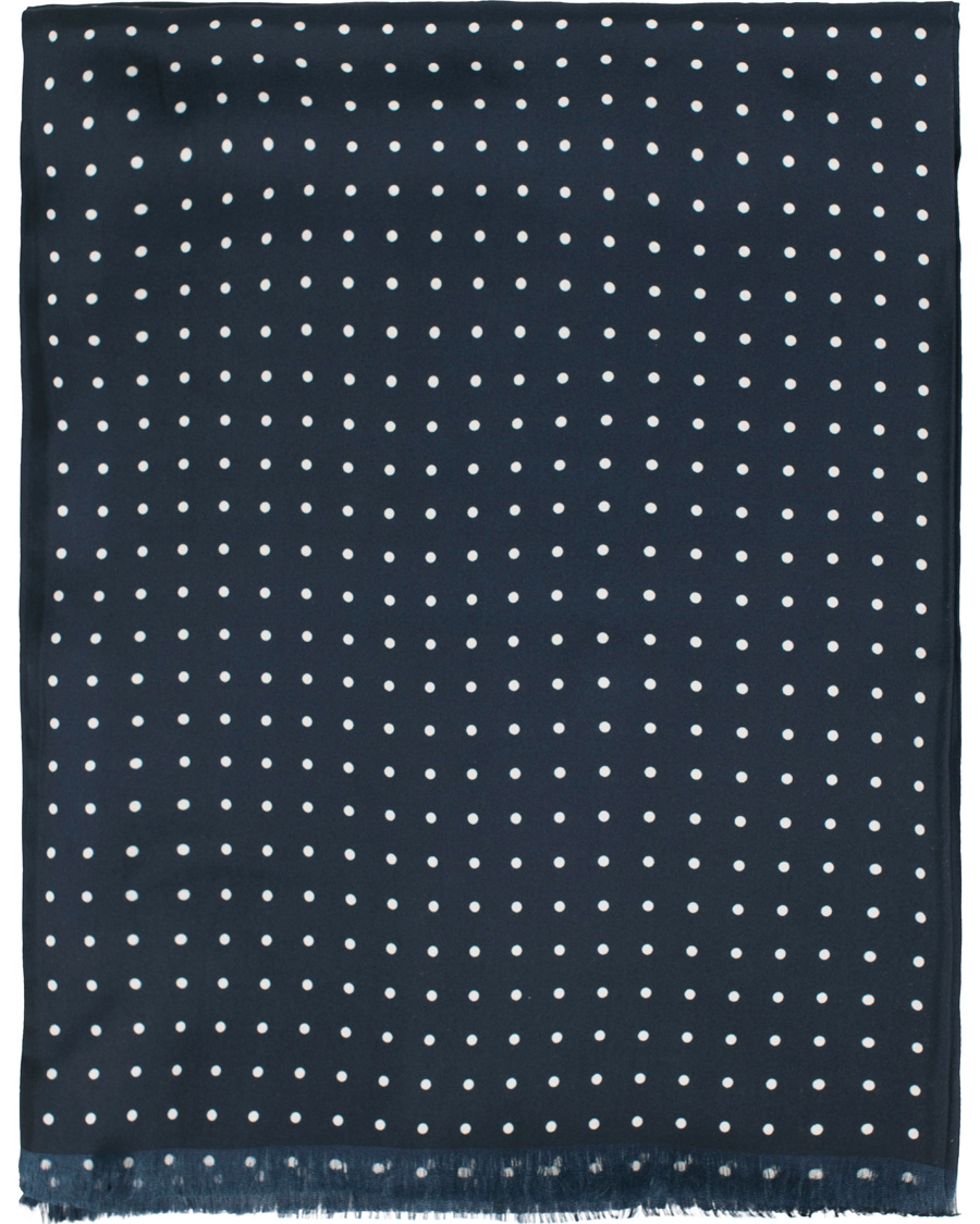 Herre | Morris Dots Scarf Navy | Morris | Dots Scarf Navy