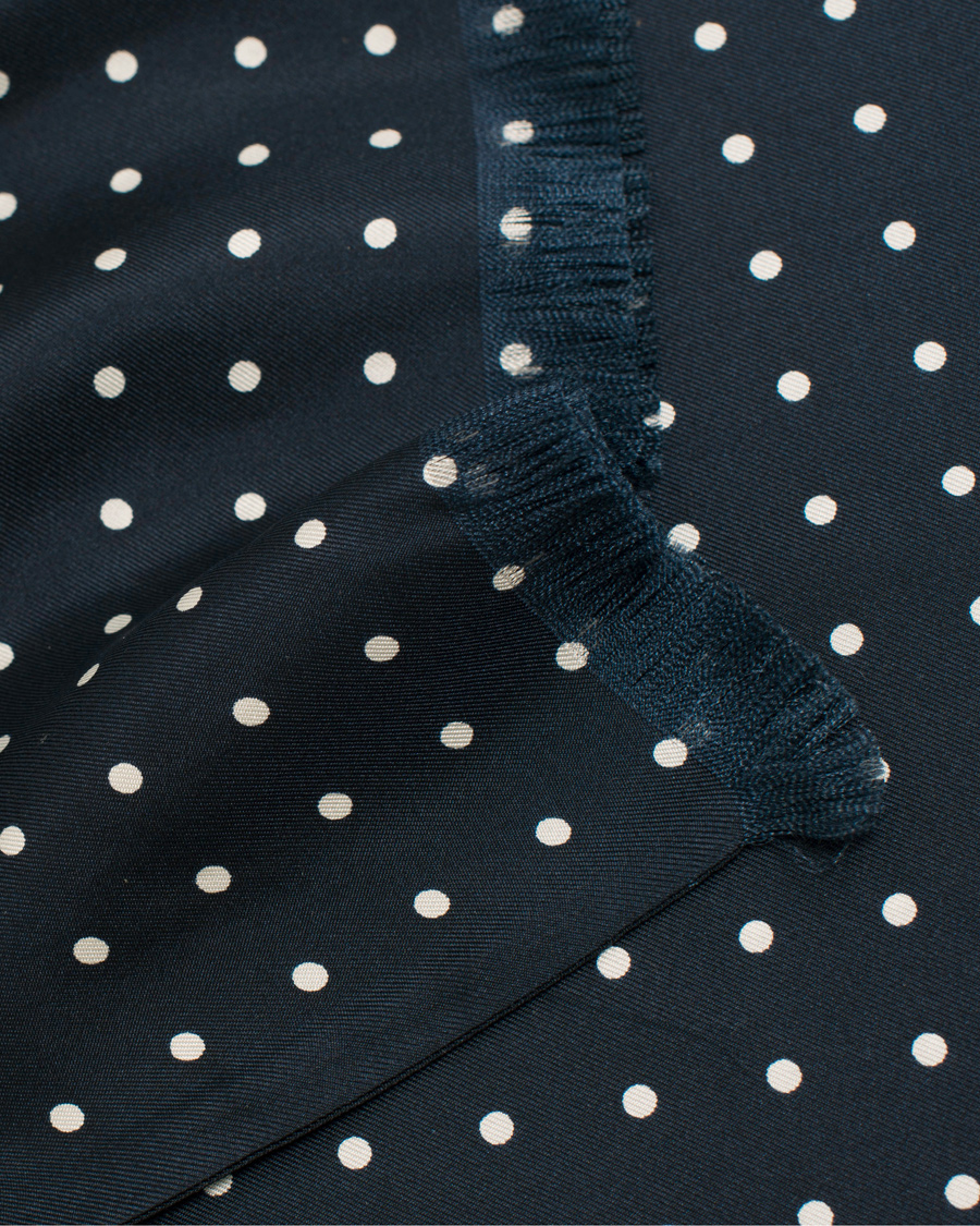Herre | Morris Dots Scarf Navy | Morris | Dots Scarf Navy