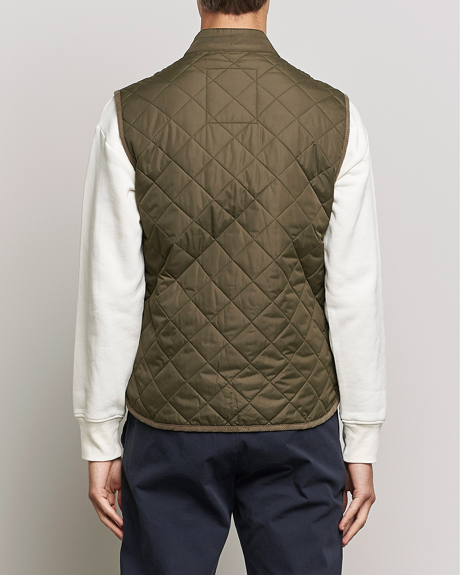 Herre | Vester | Morris | Trenton Quilted Vest Olive