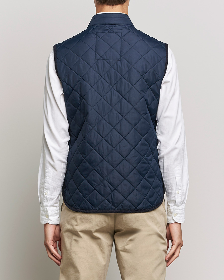 Herre | Vester | Morris | Trenton Quilted Vest Old Blue