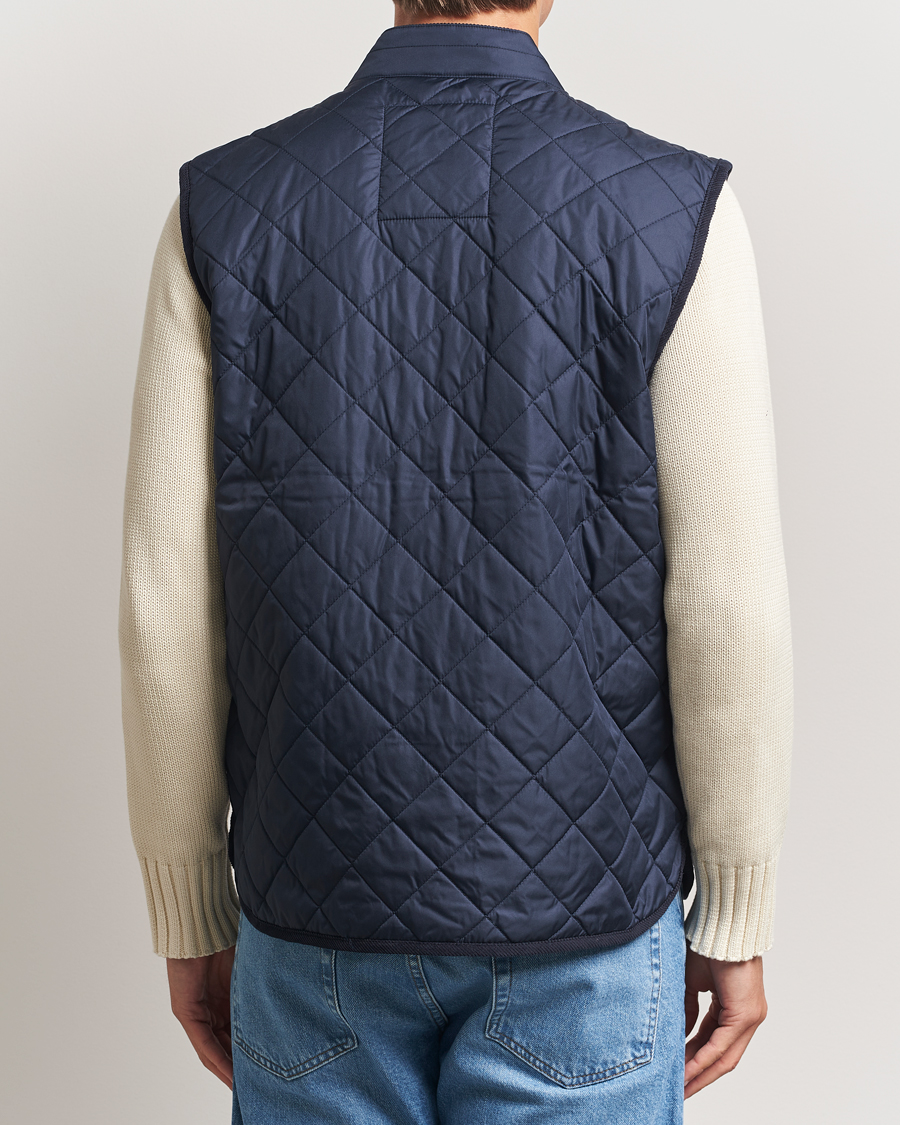Herre | Vester | Morris | Trenton Quilted Vest Old Blue