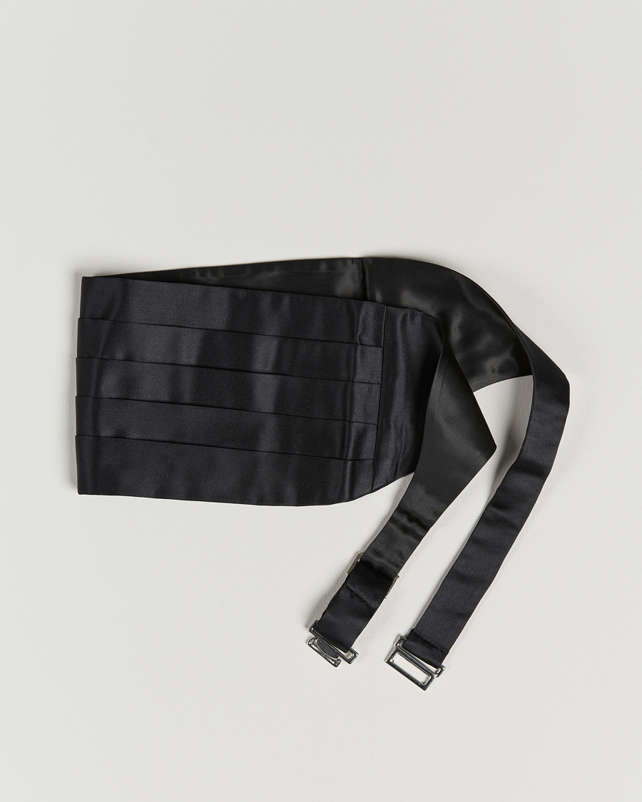 Herre | Eton Cummerbund Black | Eton | Cummerbund Black