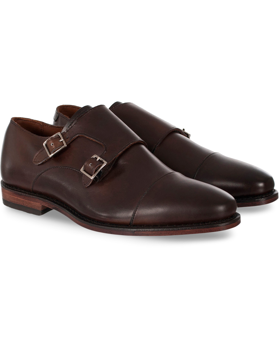 Herre | Allen Edmonds Mora Monkstrap Brown Burnished Calf | Allen Edmonds | Mora Monkstrap Brown Burnished Calf