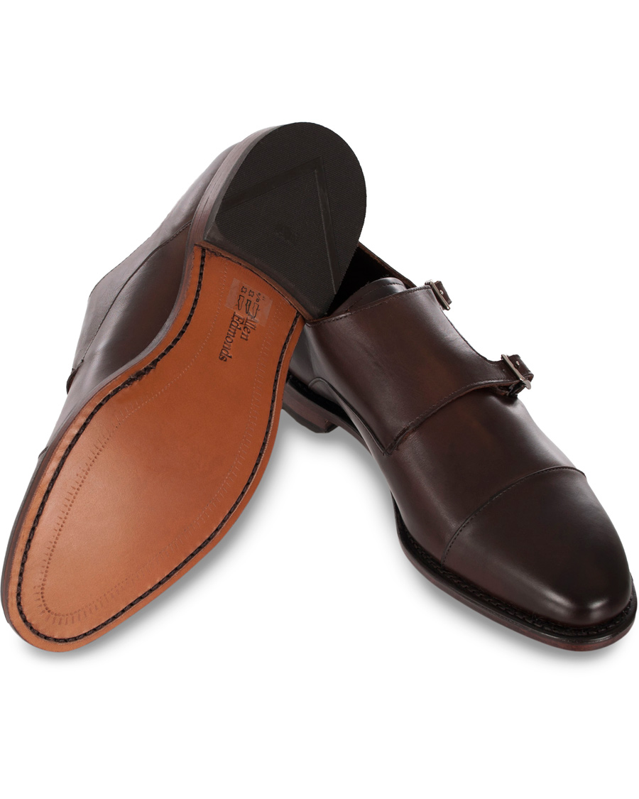 Herre | Allen Edmonds Mora Monkstrap Brown Burnished Calf | Allen Edmonds | Mora Monkstrap Brown Burnished Calf