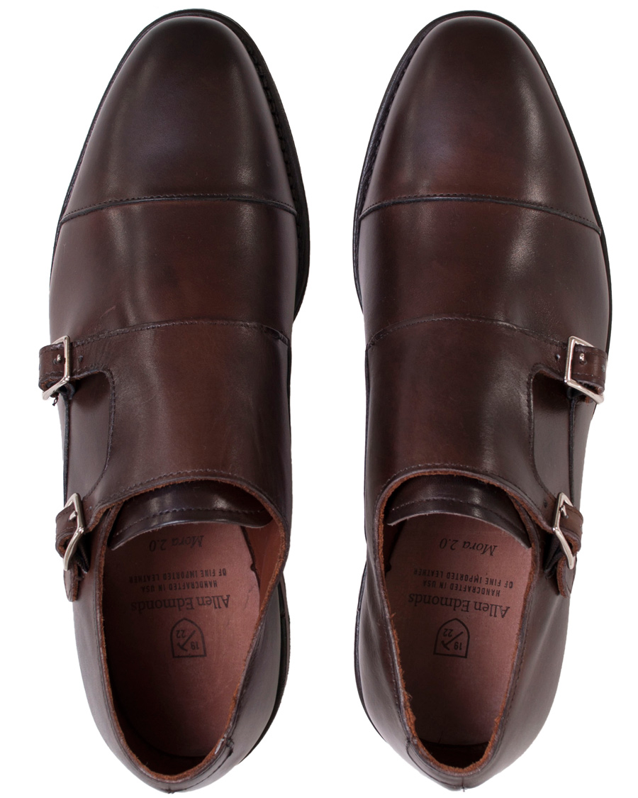 Herre | Allen Edmonds Mora Monkstrap Brown Burnished Calf | Allen Edmonds | Mora Monkstrap Brown Burnished Calf