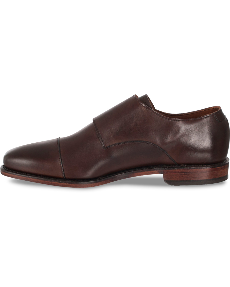Herre | Allen Edmonds Mora Monkstrap Brown Burnished Calf | Allen Edmonds | Mora Monkstrap Brown Burnished Calf