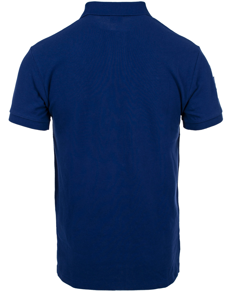 Herre | Pikéer | Polo Ralph Lauren | Custom Fit Polo Boston Royal Italy