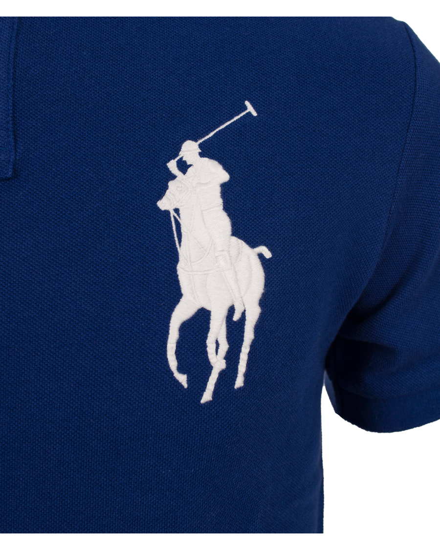Herre | Pikéer | Polo Ralph Lauren | Custom Fit Polo Boston Royal Italy