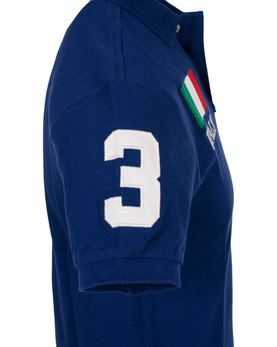 Herre | Pikéer | Polo Ralph Lauren | Custom Fit Polo Boston Royal Italy