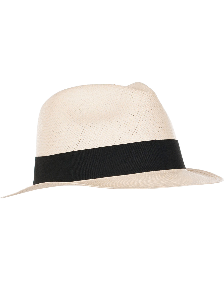 Herre | Amanda Christensen Classic Panama Hat White | Amanda Christensen | Classic Panama Hat White