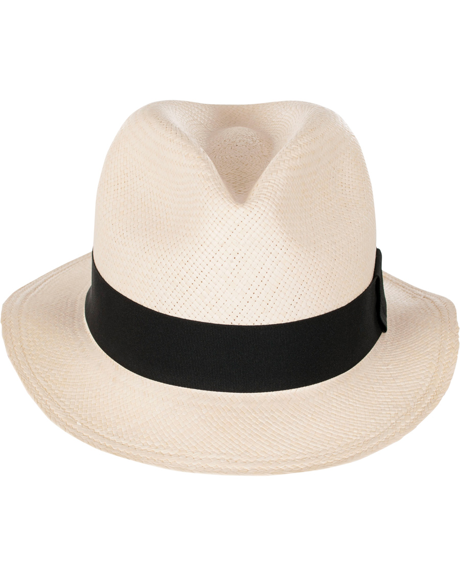 Herre | Amanda Christensen Classic Panama Hat White | Amanda Christensen | Classic Panama Hat White