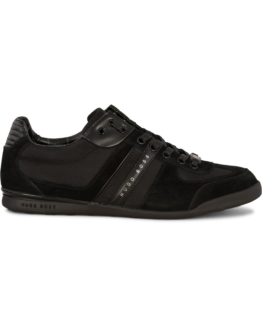 Herre | BOSS Athleisure Akeen Sneaker Black | BOSS GREEN | BOSS Athleisure Akeen Sneaker Black