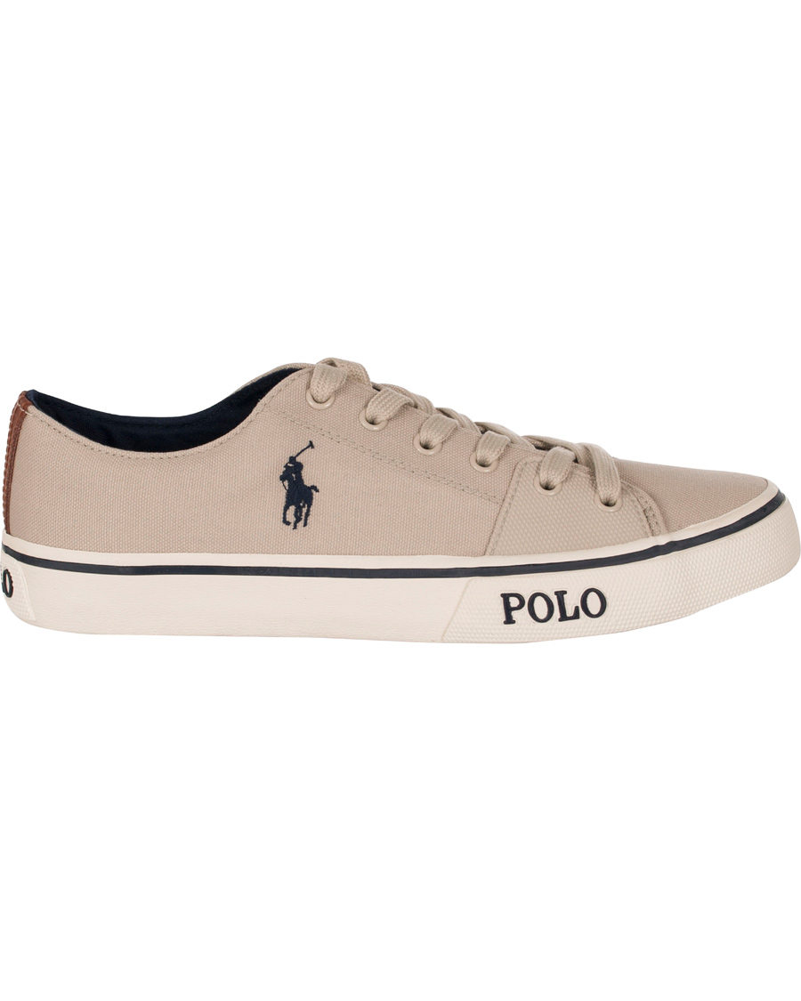 Herre | Polo Ralph Lauren Cantor Low-NE Sneaker Stone Grey | Polo Ralph Lauren | Cantor Low-NE Sneaker Stone Grey