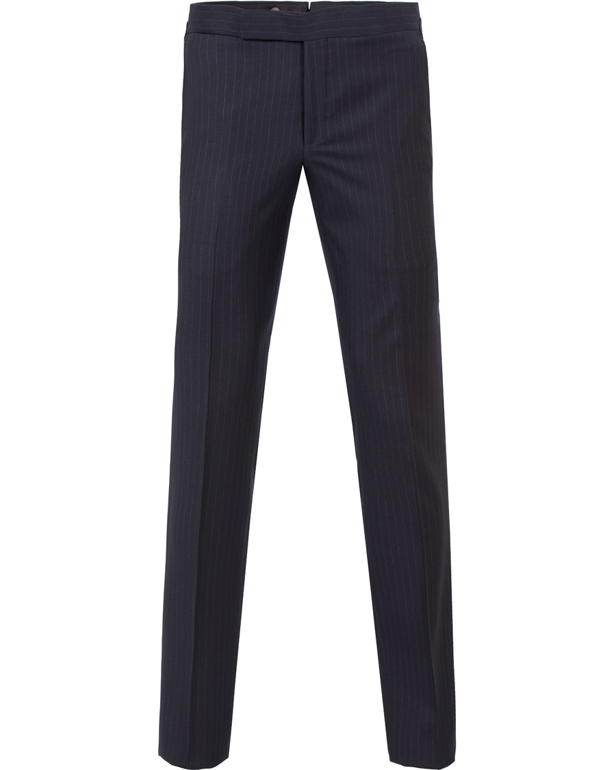 Herre | Dresser | Polo Ralph Lauren | Clothing Suit Pinstripe Navy Cream