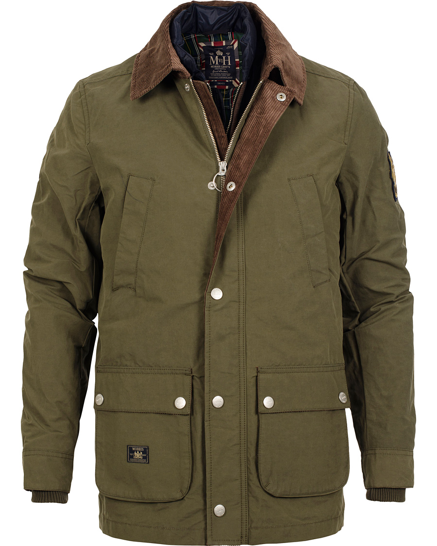 Herre | Jakker | Morris | Windsor Waxed Jacket Olive