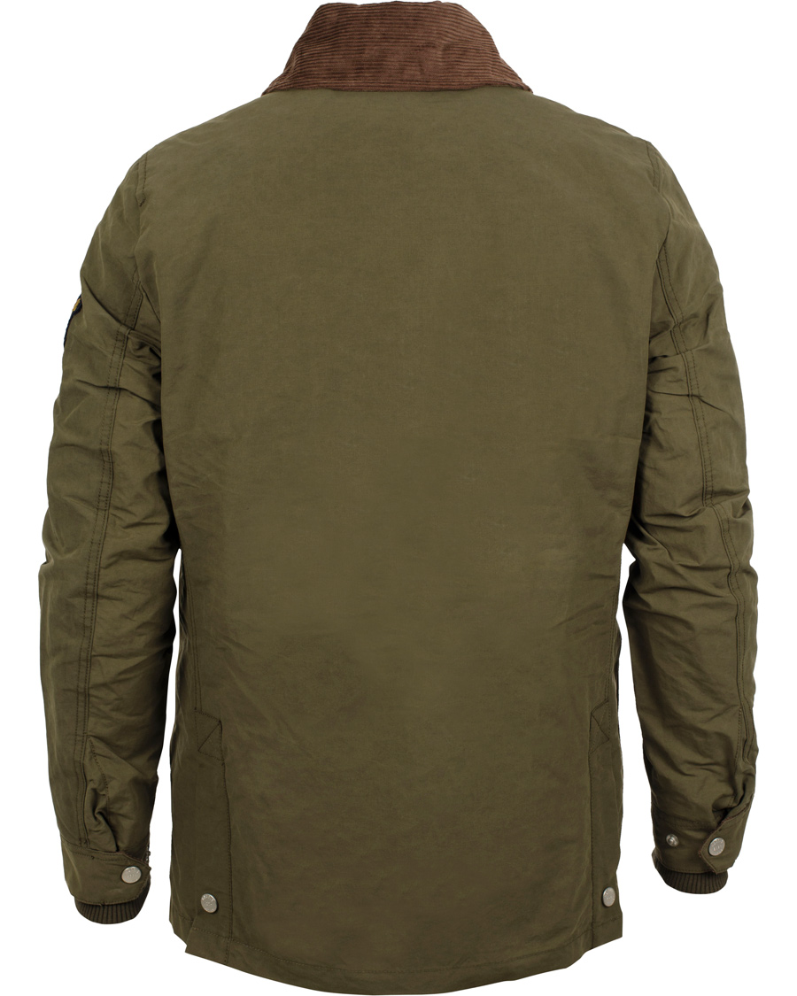 Herre | Jakker | Morris | Windsor Waxed Jacket Olive