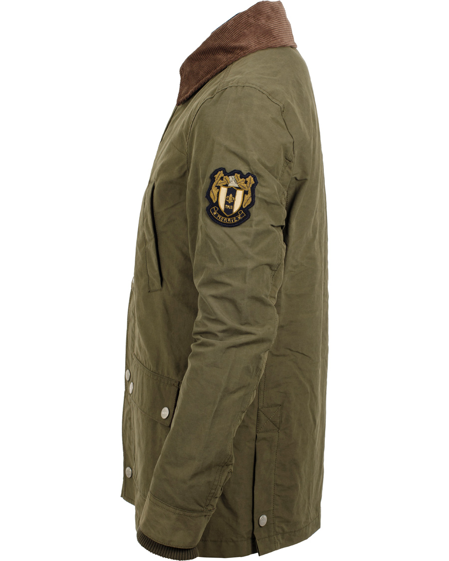 Herre | Jakker | Morris | Windsor Waxed Jacket Olive