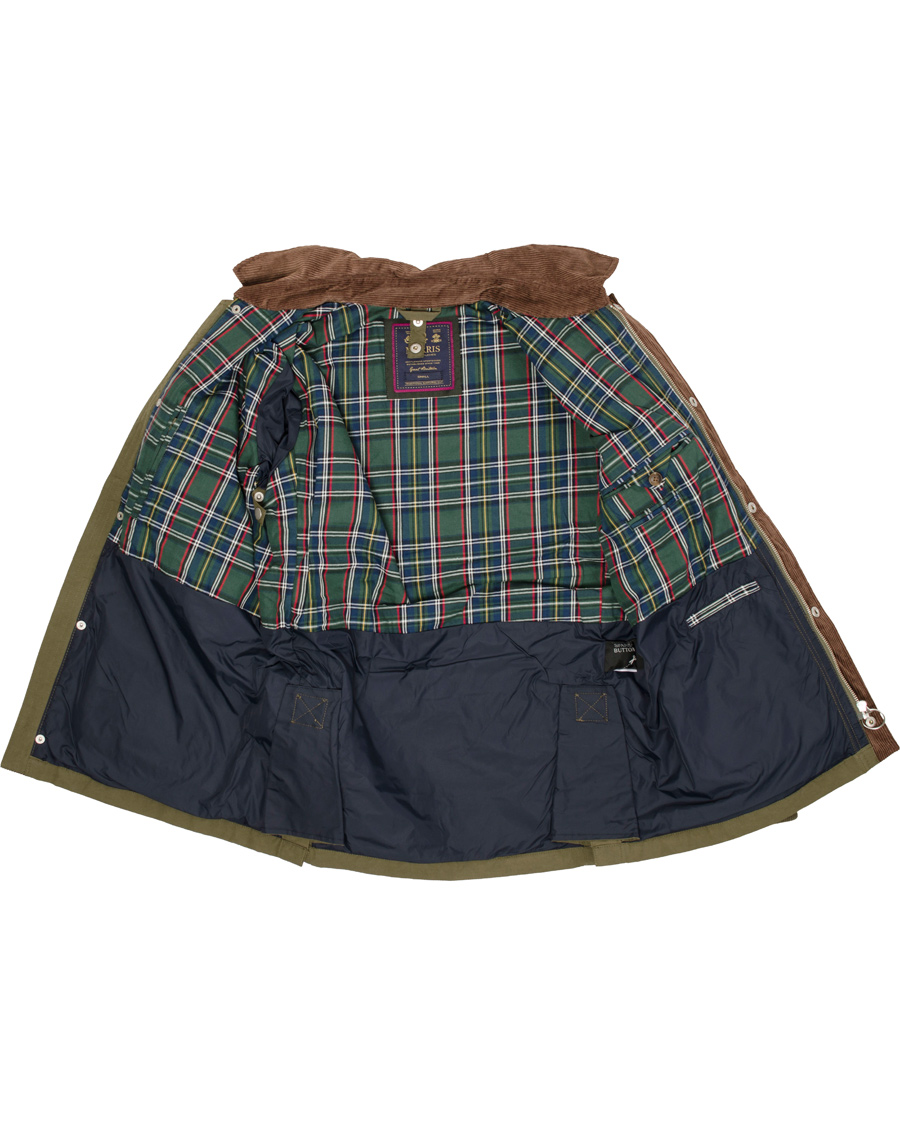 Herre | Jakker | Morris | Windsor Waxed Jacket Olive