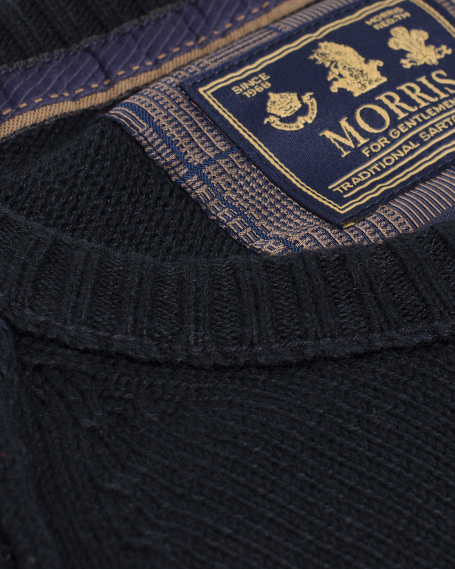 Herre | Gensere | Morris | Union Jack Sweater Old Blue