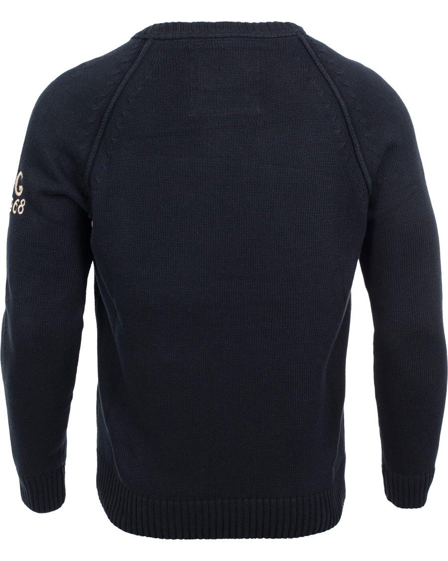 Herre | Gensere | Morris | Union Jack Sweater Old Blue