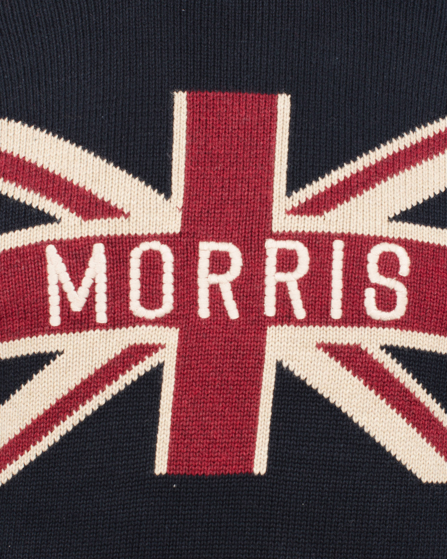 Herre | Gensere | Morris | Union Jack Sweater Old Blue