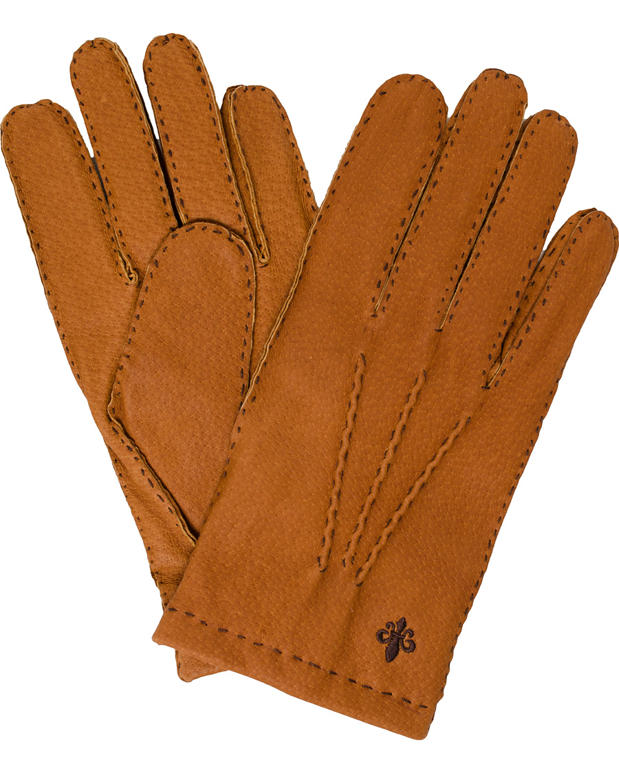 Herre | Morris Leather Gloves Camel | Morris | Leather Gloves Camel