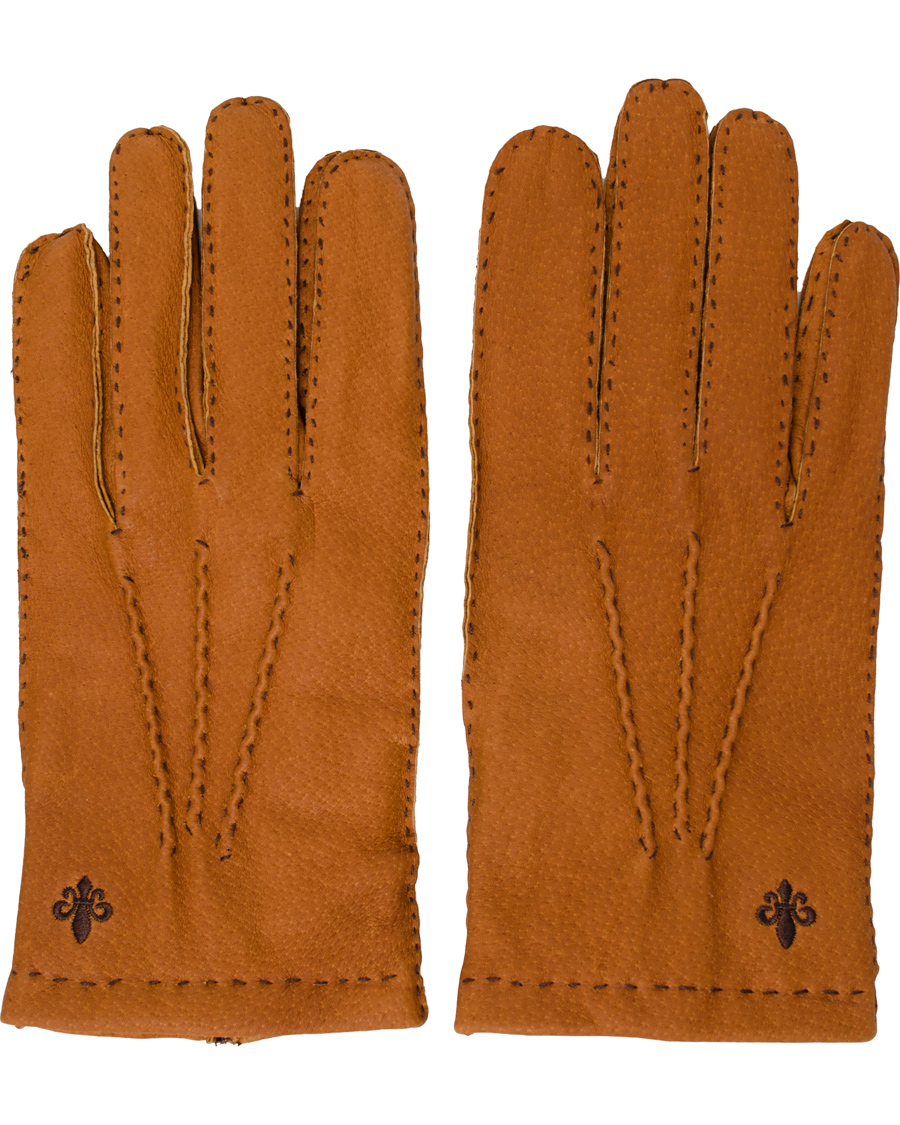 Herre | Morris Leather Gloves Camel | Morris | Leather Gloves Camel