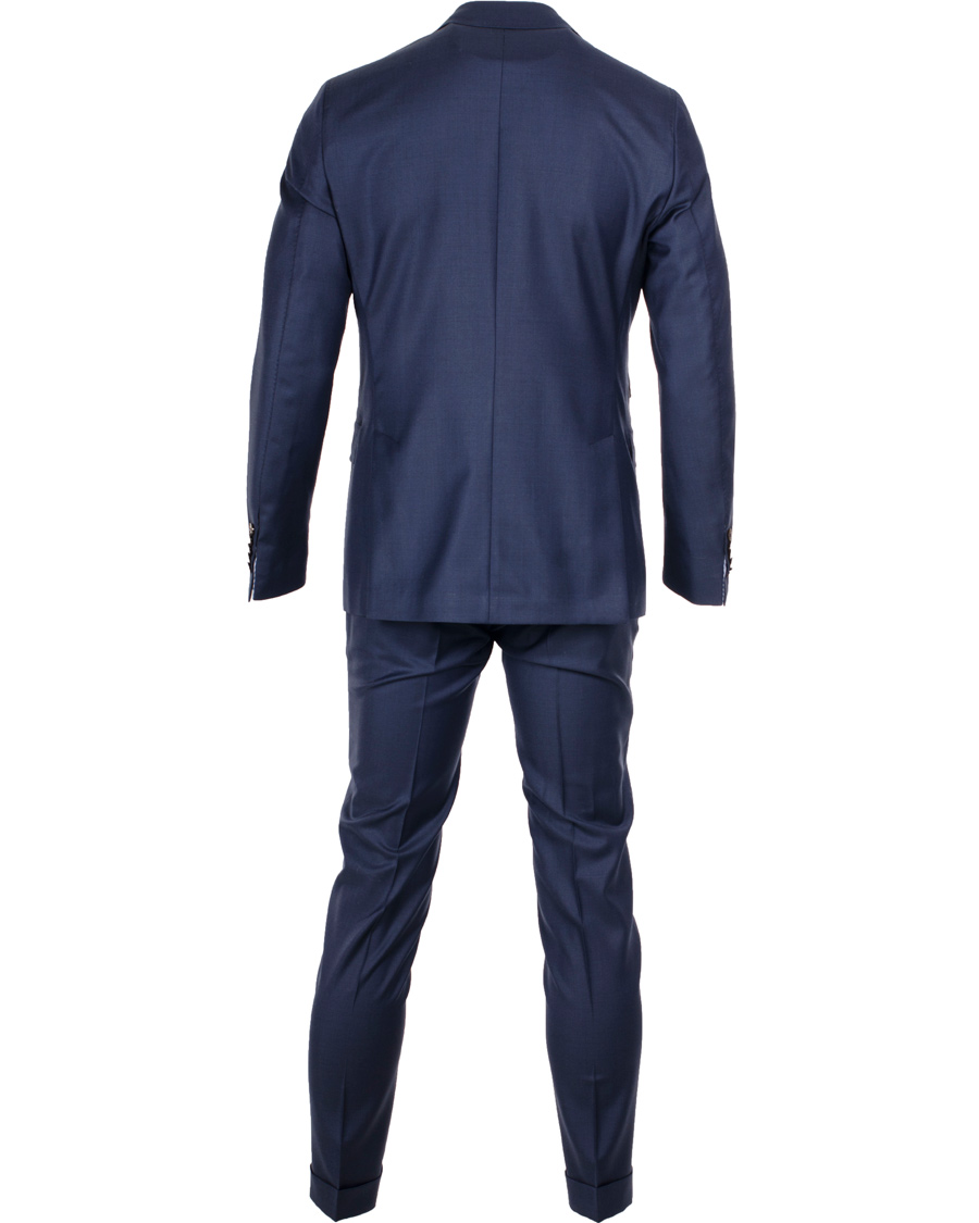 Herre | Dresser | Morris Heritage | Frank Hopsack Suit Super 110's Navy 50