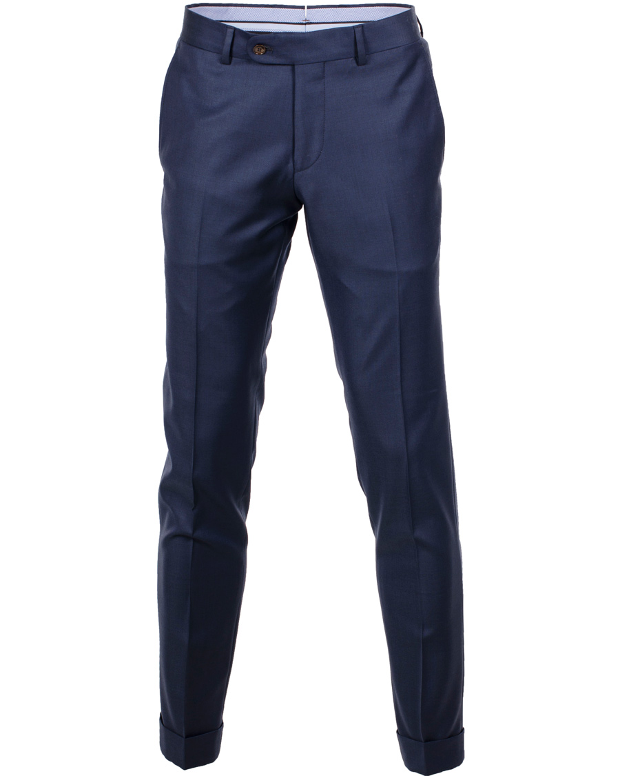 Herre | Dresser | Morris Heritage | Frank Hopsack Suit Super 110's Navy 50