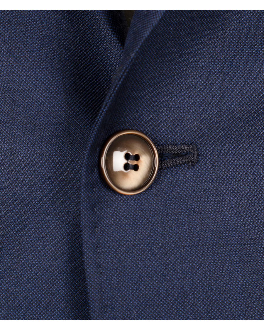Herre | Dresser | Morris Heritage | Frank Hopsack Suit Super 110's Navy 50