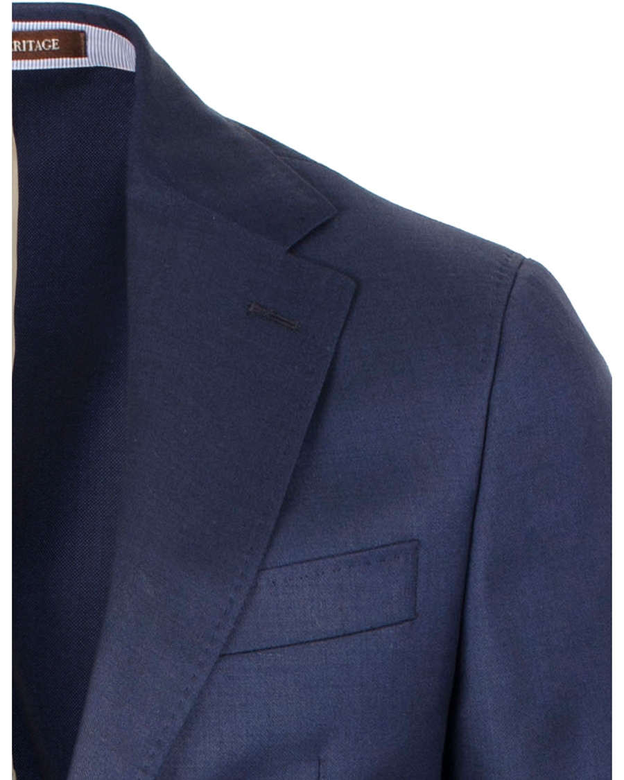 Herre | Dresser | Morris Heritage | Frank Hopsack Suit Super 110's Navy 50
