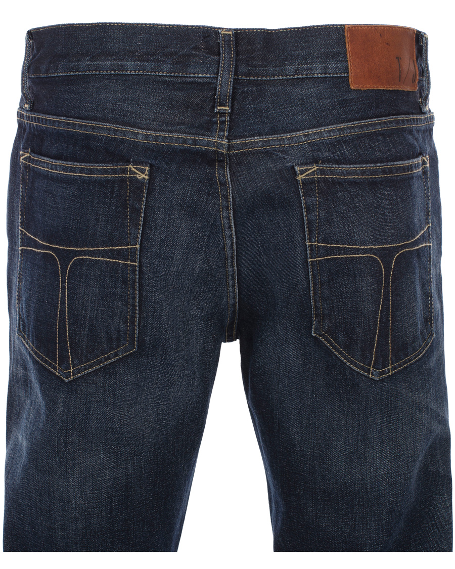 Herre | Jeans | Tiger of Sweden Jeans | The Gent Exhaust Jeans Blue