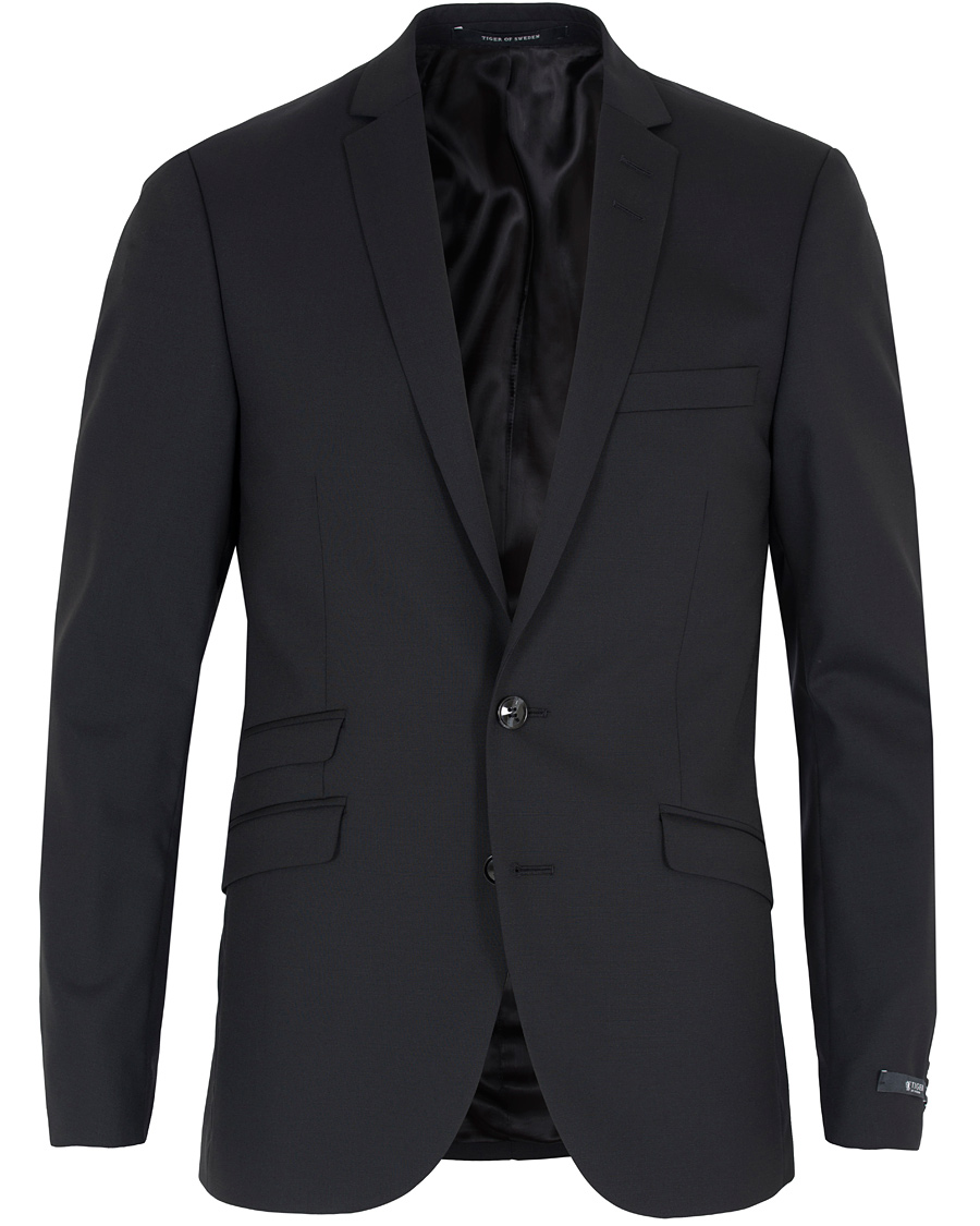 Herre | Dressjakker | Tiger of Sweden | Nedvin Blazer Black