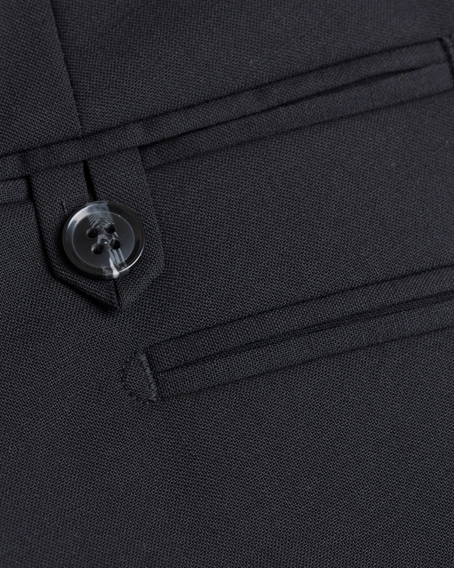 Herre | Bukser | Tiger of Sweden | Herris Trousers Black 48