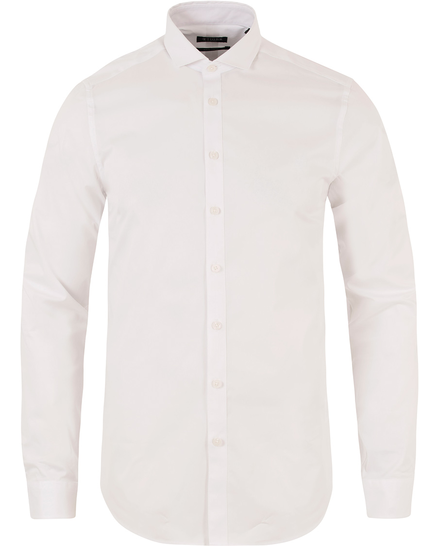 Herre | Skjorter | Tiger of Sweden | Steel 1 Shirt White