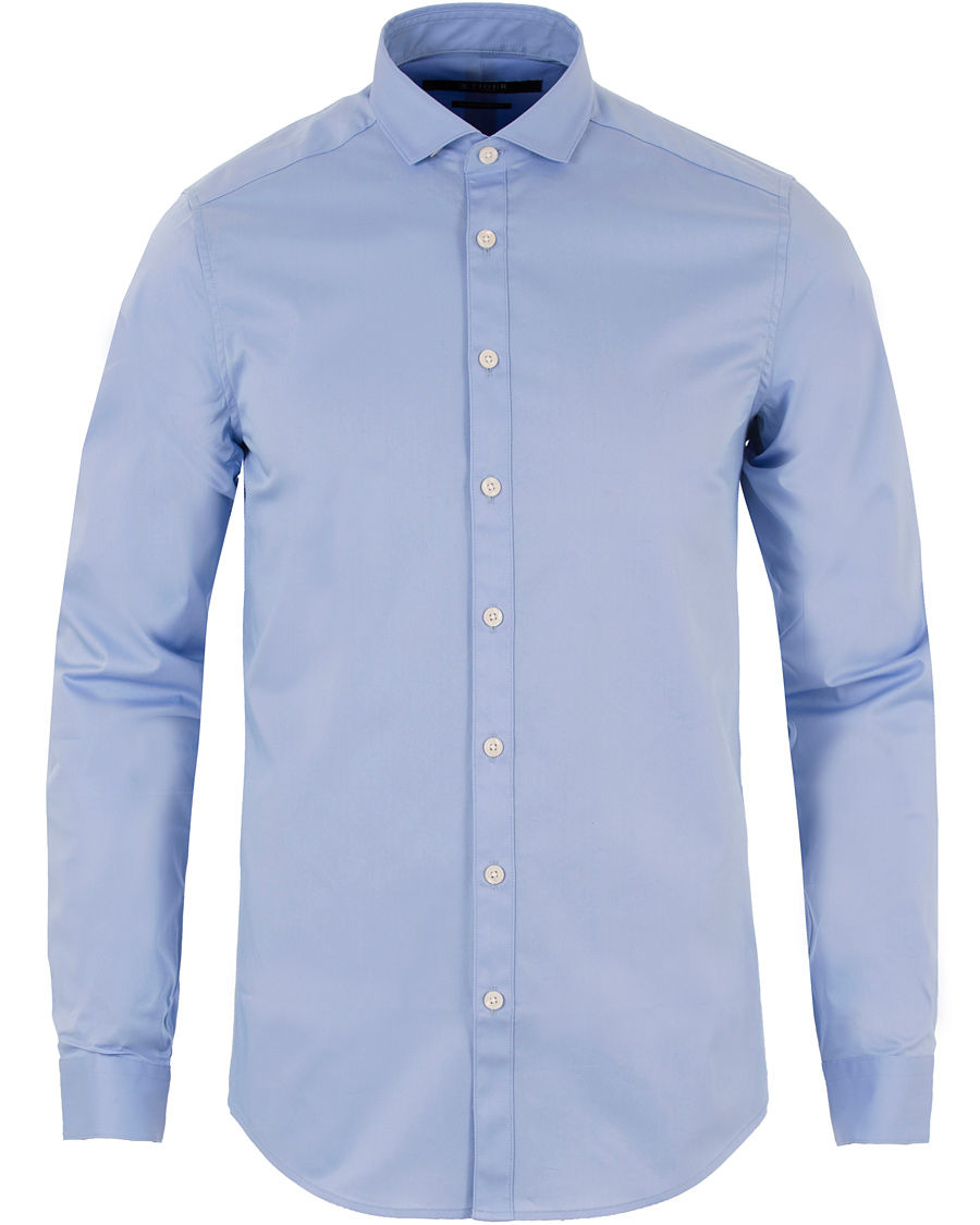 Herre | Skjorter | Tiger of Sweden | Steel 1 Shirt Light Blue