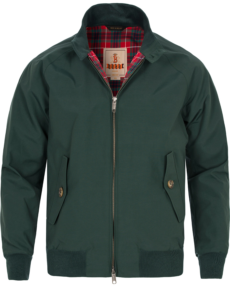 Herre | Jakker | Baracuta | G9 Original Harrington Jacket Racing Green