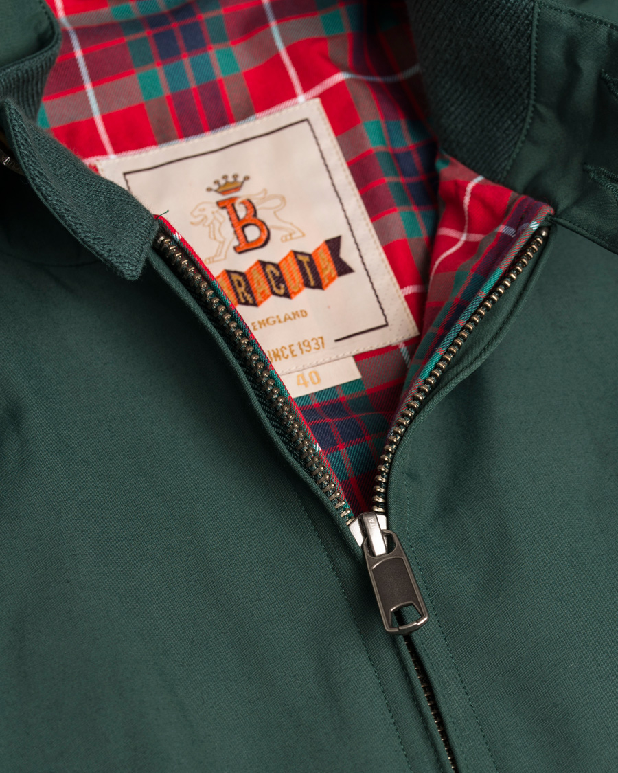 Herre | Jakker | Baracuta | G9 Original Harrington Jacket Racing Green