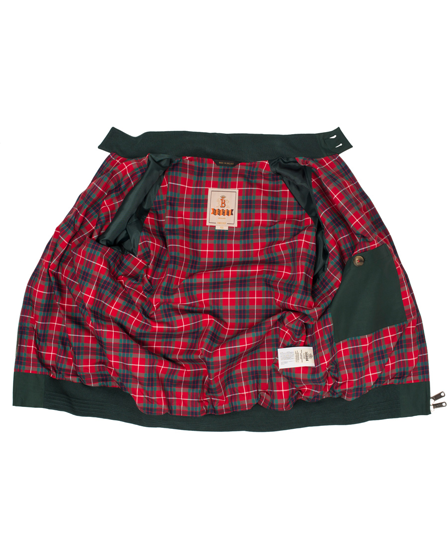 Herre | Jakker | Baracuta | G9 Original Harrington Jacket Racing Green