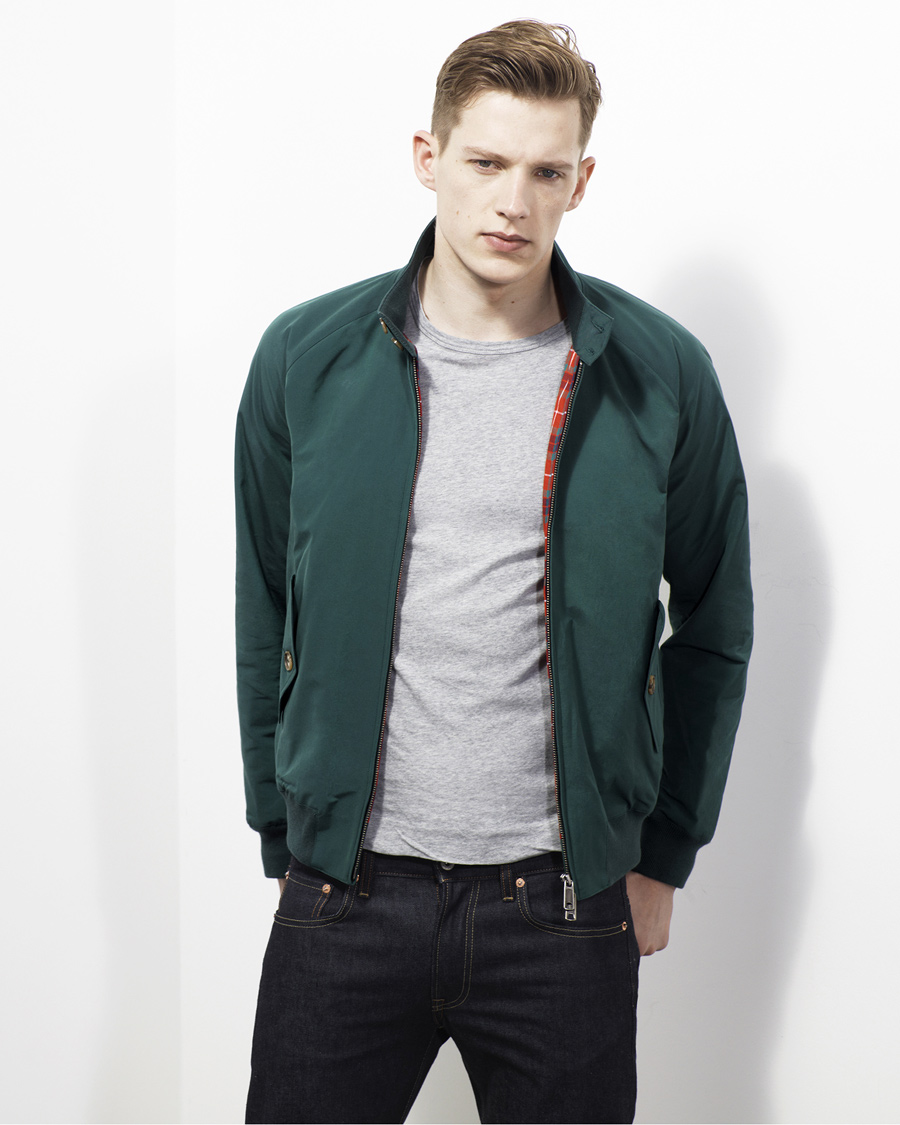 Herre | Jakker | Baracuta | G9 Original Harrington Jacket Racing Green