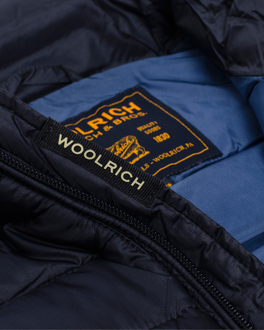 Herre | Jakker | Woolrich | Sundance Vest Dark Navy