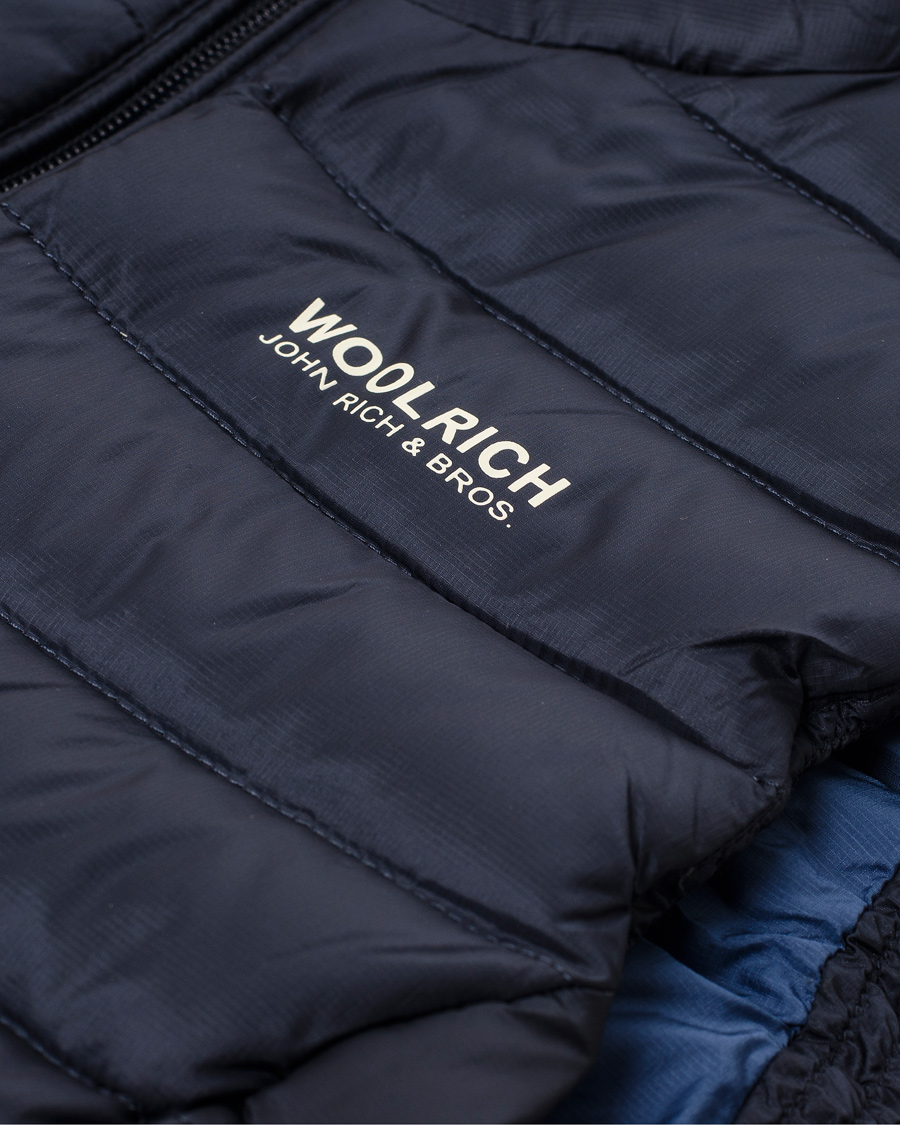 Herre | Jakker | Woolrich | Sundance Vest Dark Navy