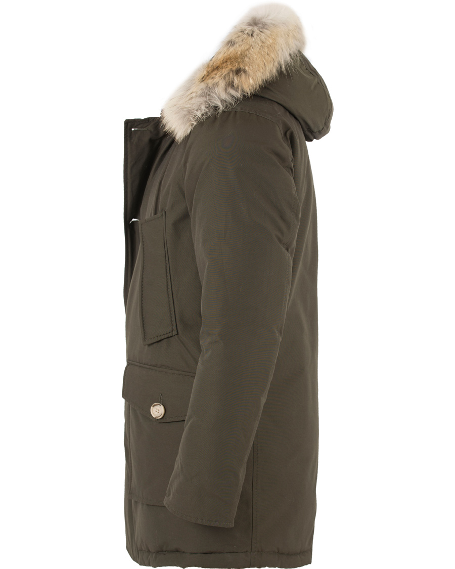 Herre | Jakker | Woolrich | Arctic Parka DF Flint Olive