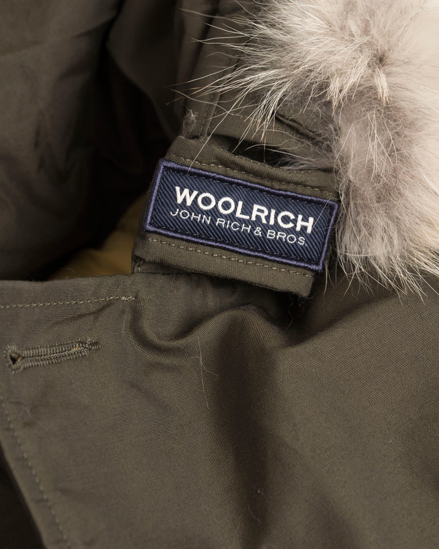 Herre | Jakker | Woolrich | Arctic Parka DF Flint Olive