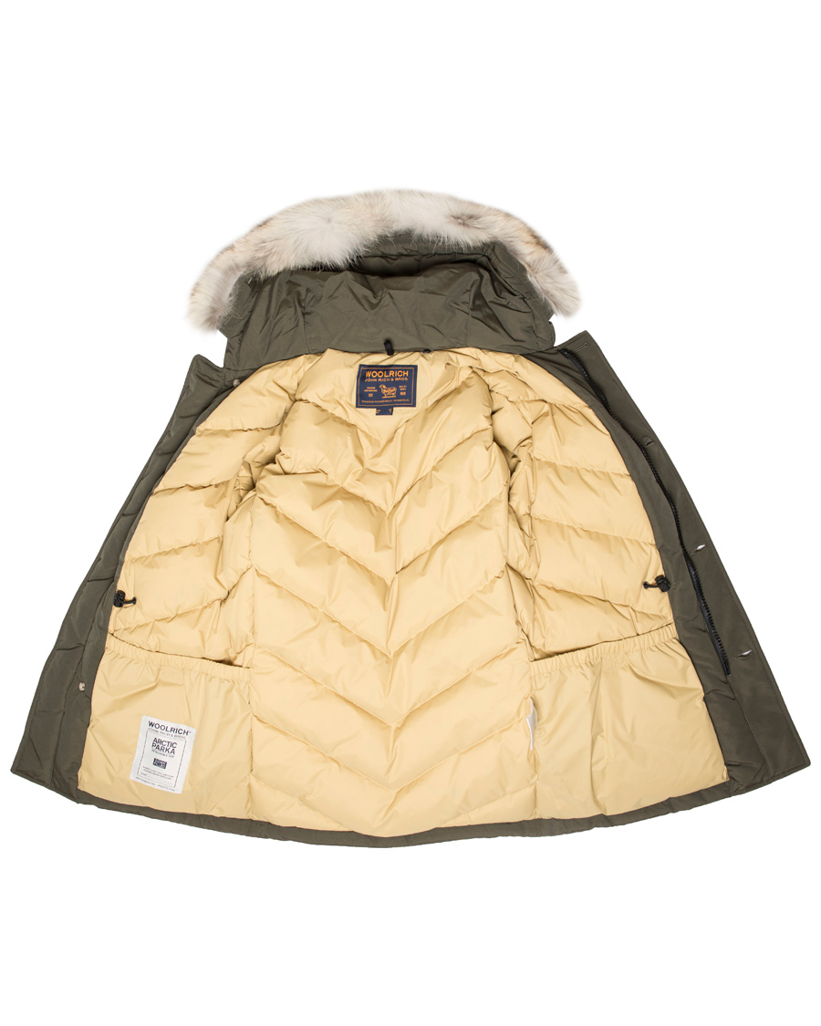 Herre | Jakker | Woolrich | Arctic Parka DF Flint Olive