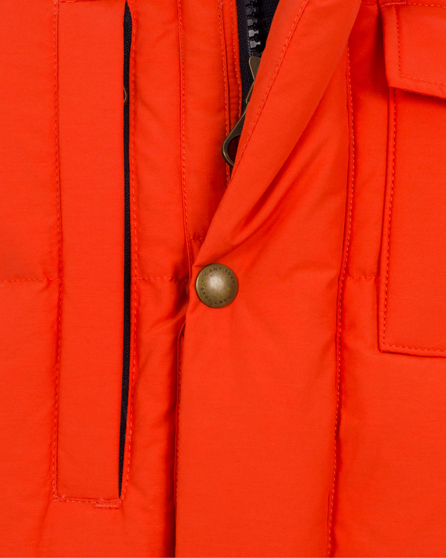 Herre | Jakker | GANT | The Expeditioner Jacket Morning Orange