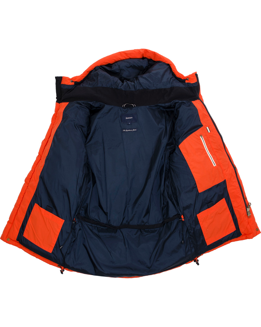 Herre | Jakker | GANT | The Expeditioner Jacket Morning Orange